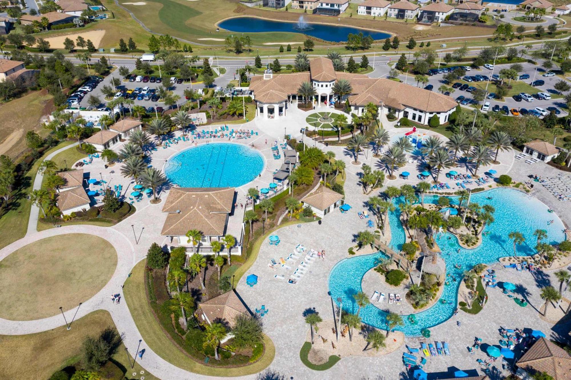 Stunning 5 Bd W/ Pool Close To Disney 8955 Kissimmee Esterno foto