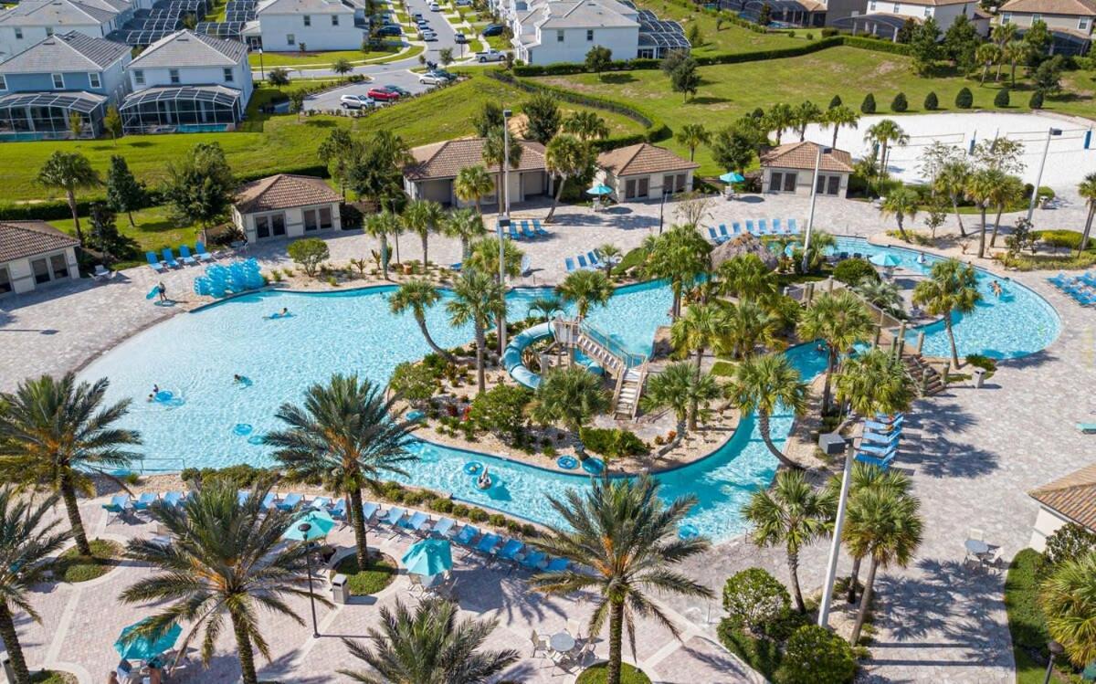 Stunning 5 Bd W/ Pool Close To Disney 8955 Kissimmee Esterno foto