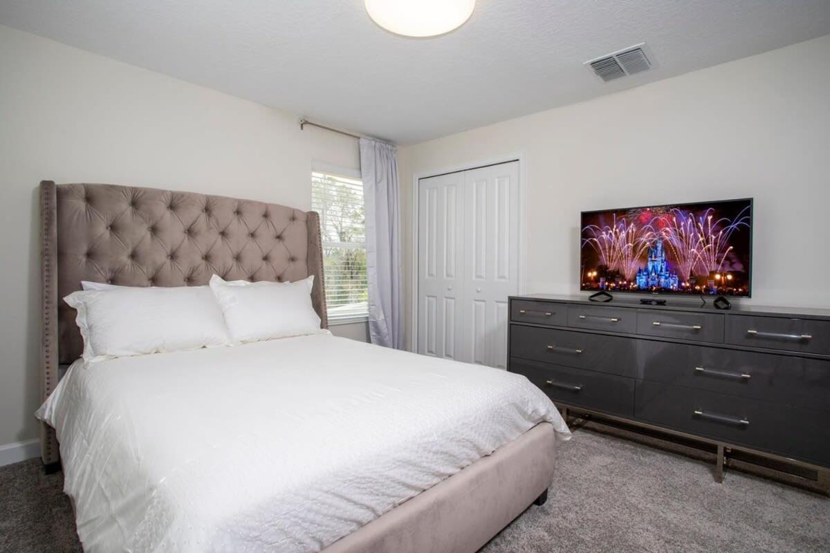 Stunning 5 Bd W/ Pool Close To Disney 8955 Kissimmee Esterno foto