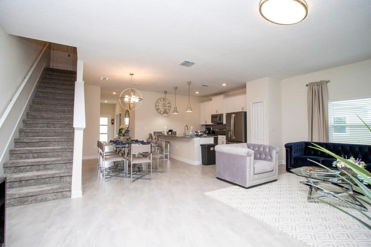 Stunning 5 Bd W/ Pool Close To Disney 8955 Kissimmee Esterno foto